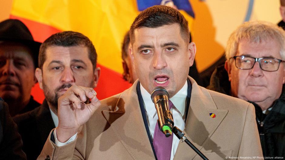 Ультраправого румынского политика допустили к выборам президента 1 70934121 403 Deutsche Welle Альянс за объединение румын