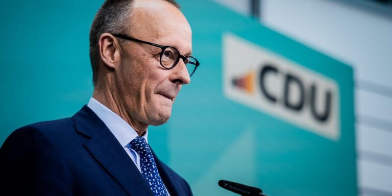 71737675 403 Deutsche Welle Фридрих Мерц
