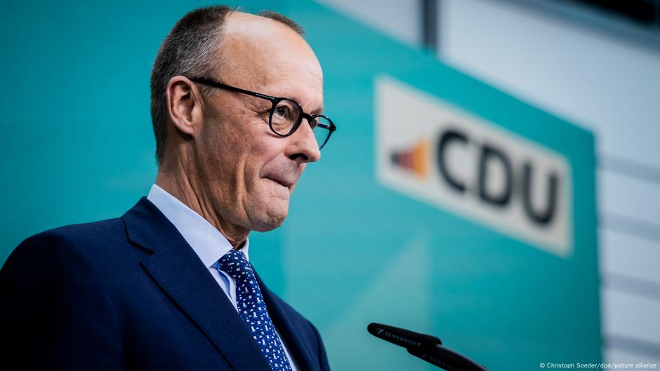 71737675 403 Deutsche Welle Фридрих Мерц