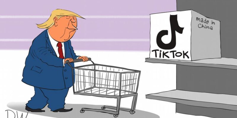 71880247 403 Deutsche Welle tiktok, Дональд Трамп