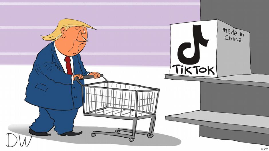 71880247 403 Deutsche Welle tiktok, Дональд Трамп