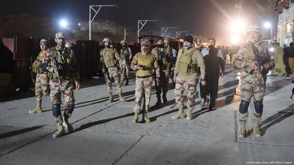 Пакистанским силовикам удалось освободить часть заложников в Белуджистане 1 71895332 403 Deutsche Welle Белуджистан