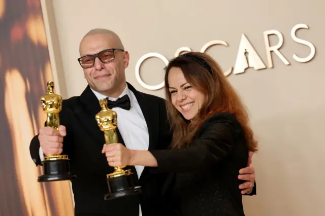 Ширин Сохани и Хоссейн Молайеми