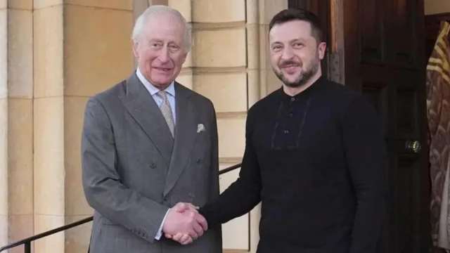 Между Трампом и Украиной: какую роль может сыграть король Великобритании Карл III 1 97847ce0 f84c 11ef 9e61 71ee71f26eb1.png BBC News Русская служба Карл III