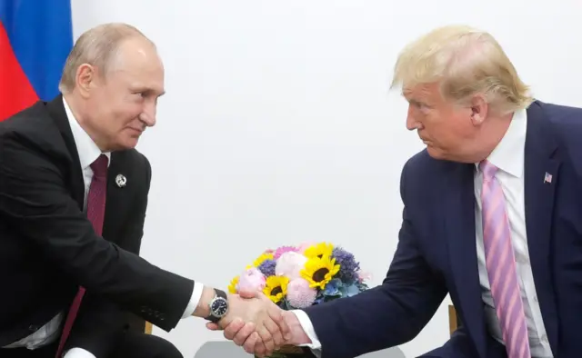 Встреча Путина и Трампа в 2019 году