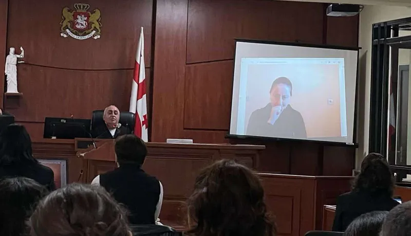 amaglobeli sasamartlo новости Батумский городской суд, Мзия Амаглобели, судебный процесс