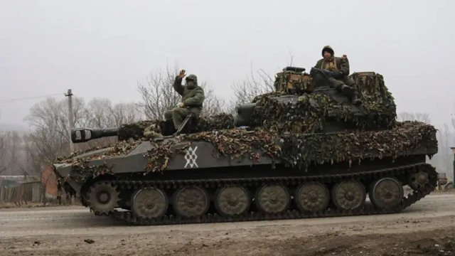 Украинские военные