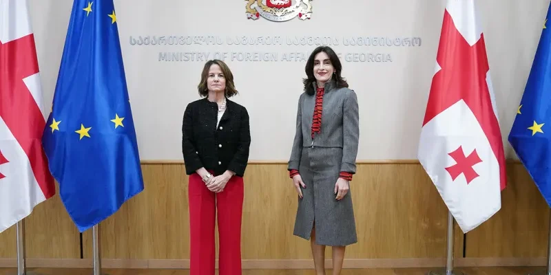 bochorishvili danigan новости Мака Бочоришвили, Робин Данниган, США-Грузия