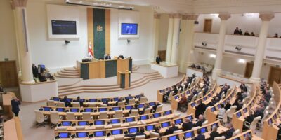 parlament 1 политика госизмена, государственная измена, Грузинская мечта, Сила народа