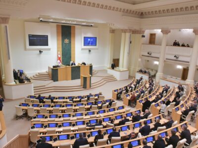 parlament 1 новости госизмена, государственная измена, Грузинская мечта, Сила народа