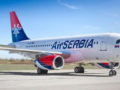 serbia air serbia новости Air Serbia, Airbus 319, Белград-Тбилиси, грузия-сербия, Союз аэропортов Грузии