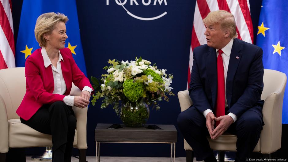 70711818 403 Deutsche Welle пошлины США