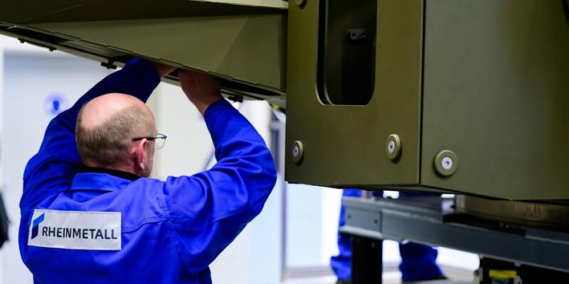 Ряд немецких банков отказался инвестировать в оборону по этическим соображениям 1 72031096 403 Deutsche Welle банки Германии