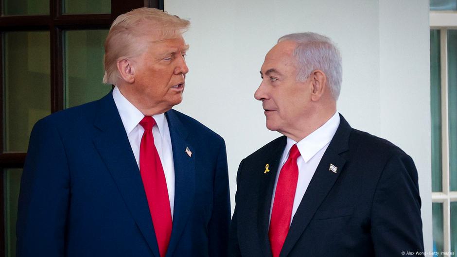 72168962 403 Deutsche Welle Али Хаменеи, Дональд Трамп