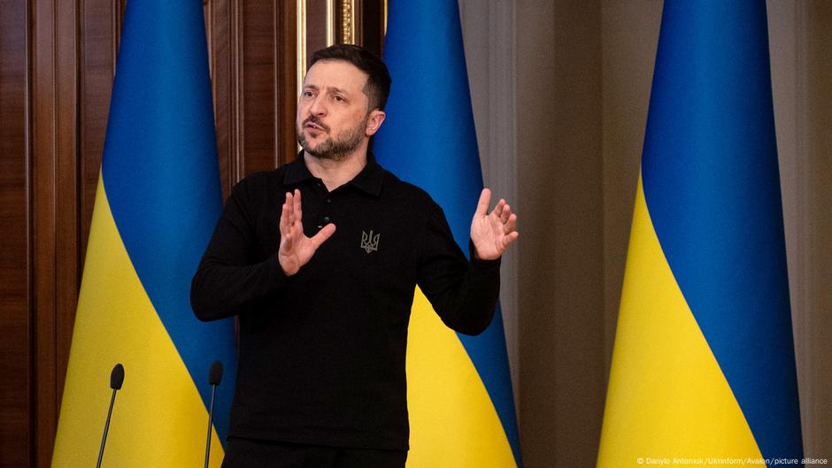 72316263 403 Deutsche Welle Владимир Зеленский