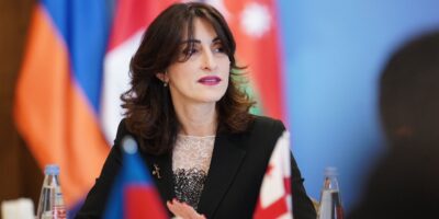 bochorishvili политика Азербайджан-Армения, генсек ОБСЕ, Глава МИД Грузии, грузия-азербайджан, Грузия-Армения, Мака Бочоришвили, Южный Кавказ