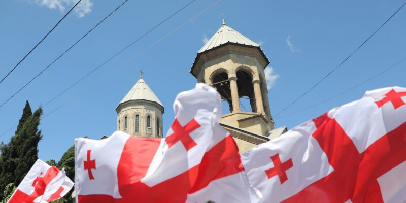 flag cerkov новости 9 апреля, 9 апреля 1989 года, акция протеста в тбилиси, Паата Бурчуладзе, Патриархия Грузии