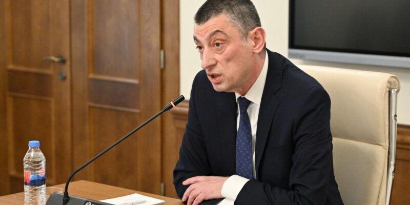 gaxaria 1 новости «Гахария за Грузию», временная комиссия, Георгий Гахария, Тея Цулукиани, Чорчана