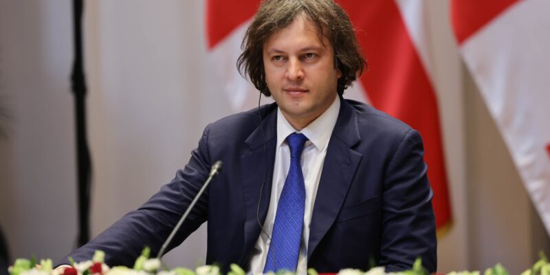 kobax premier kobaxidze новости deep state, война в Украине, второй фронт, Грузия-ЕС, Грузия-США, Ираклий Кобахидзе, премьер Грузии