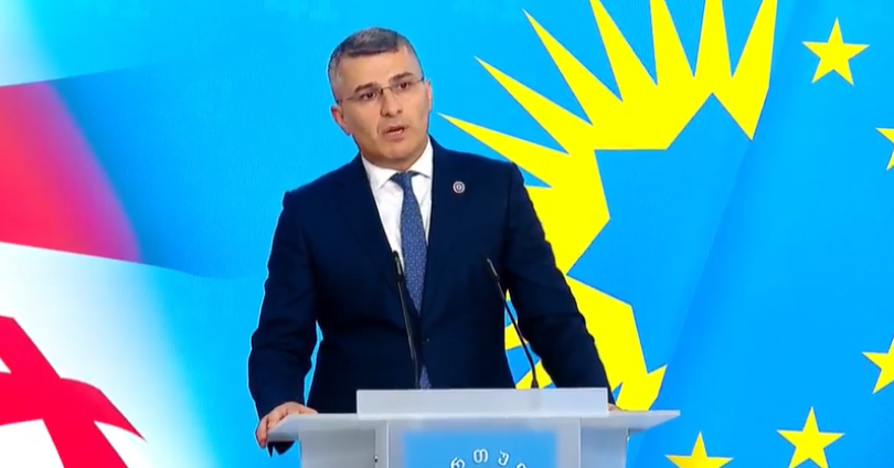 mdinaradze e1744656863220 новости выборы в органы местного самоуправления, Грузинская мечта, коллективное "Нацдвижение", Мамука Мдинарадзе, нацдвижение