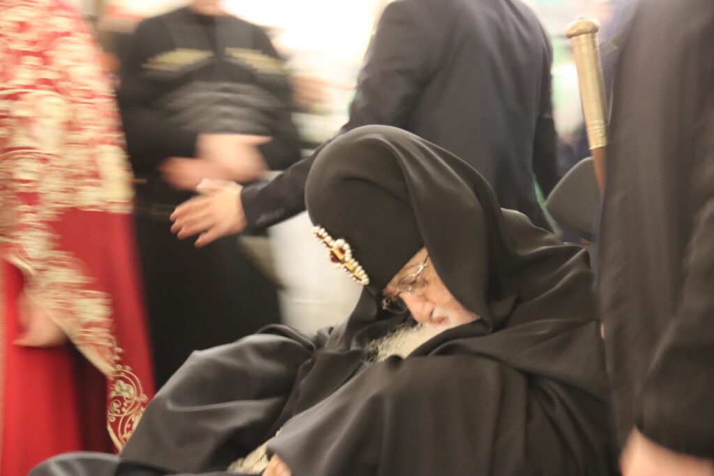 patriarx новости Католикос-Патриарх всея Грузии Илия Второй, траур