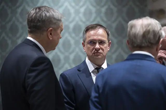 Помощник президента Владимир Мединский 