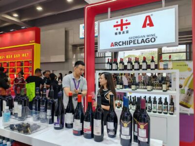1 3 новости Interwine China 2025, Грузия-Китай, Национальное агентство вина Грузии, туризм