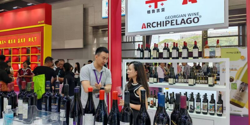 1 3 новости Interwine China 2025, Грузия-Китай, Национальное агентство вина Грузии, туризм