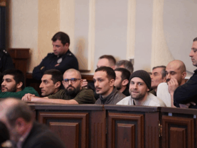2131 новости 3, демонстрант, тбилисский городской суд, узники совести в Грузии