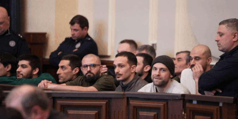 2131 новости 3, демонстрант, тбилисский городской суд, узники совести в Грузии