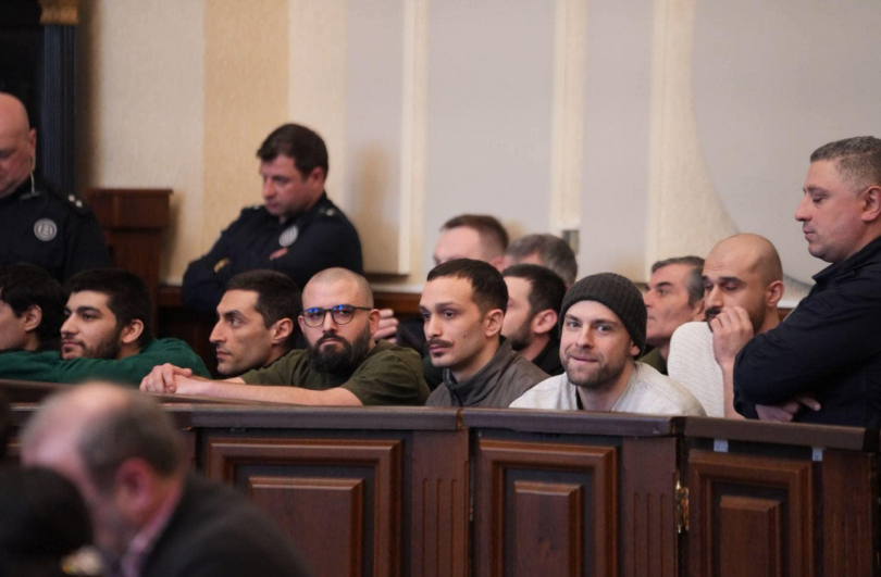 2131 новости 3, демонстрант, тбилисский городской суд, узники совести в Грузии