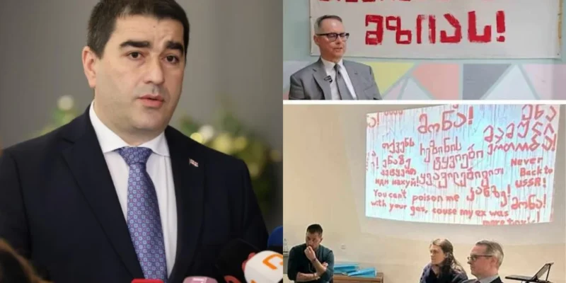 31 новости Мзия Амаглобели, Петер Фишер, посол Германии, Шалва Папуашвили