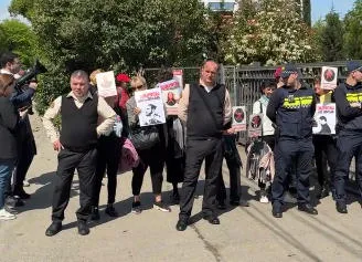 321 новости акция протеста в тбилиси, судьи