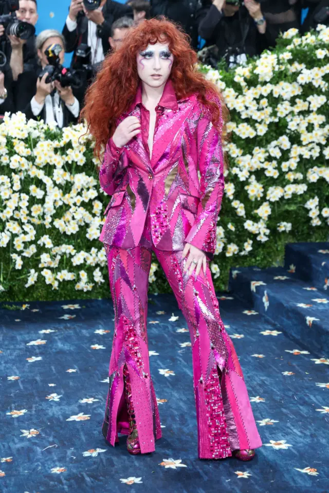 Чаппел Рон на гала-вечере 2025 Met Gala «Superfine: Tailoring Black Style» в Метрополитен-музее 05 мая 2025 года (Нью-Йорк, США)