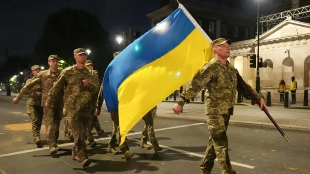 VE Day в Лондоне, 5 мая 2025 год