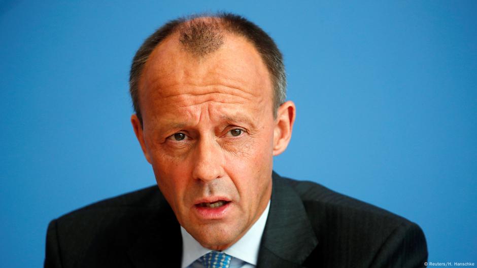 46104913 403 Deutsche Welle Фридрих Мерц