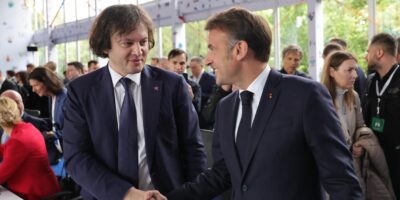497772790 1092646146229731 5889830546189938947 n Выборы 2024 Грузия-ЕС, Ираклий Кобахидзе, Эмманюэль Макрон