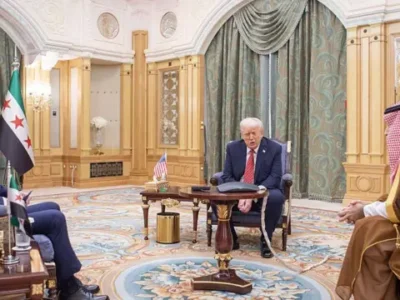 53494980 30ae 11f0 bb6f 6fd2e73bdb9e.jpg Новости BBC Дональд Трамп, США-Сирия