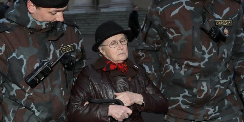 55974389 403 Deutsche Welle Беларусь, Нина Багинская