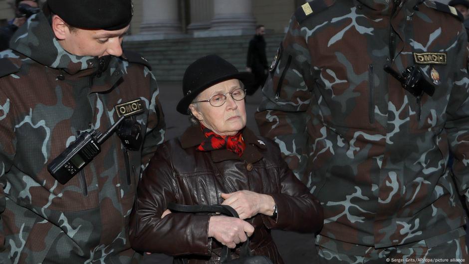 55974389 403 Deutsche Welle Беларусь, Нина Багинская