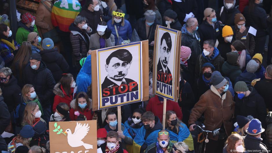 60947319 403 Deutsche Welle Владимир Путин