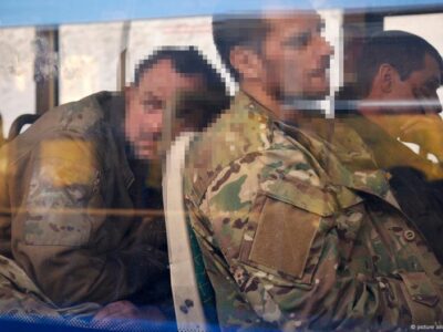 61833037 403 Deutsche Welle Азов, обмен пленными