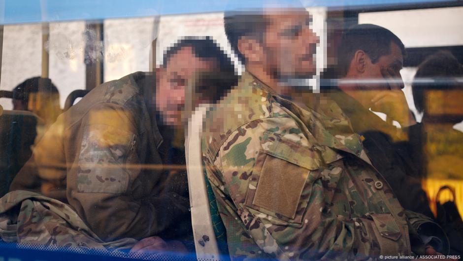 61833037 403 Deutsche Welle Азов, обмен пленными