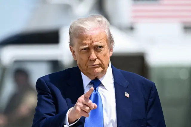 Дональд Трамп