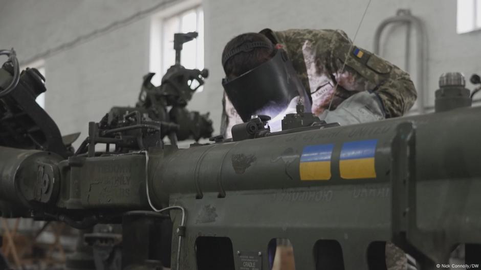 68878787 403 Deutsche Welle военная помощь, война в Украине