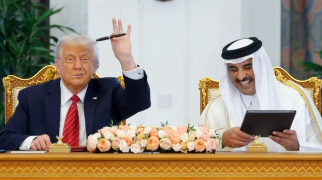 68f72500 30d5 11f0 96c3 cf669419a2b0.png Новости BBC Дональд Трамп, США-Катар