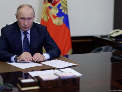 70079424 403 Deutsche Welle Владимир Путин, Курская область