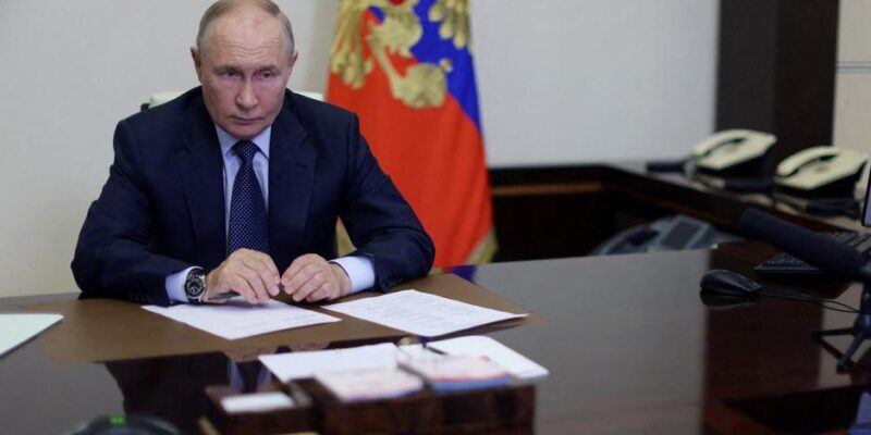 70079424 403 Deutsche Welle Владимир Путин, Курская область