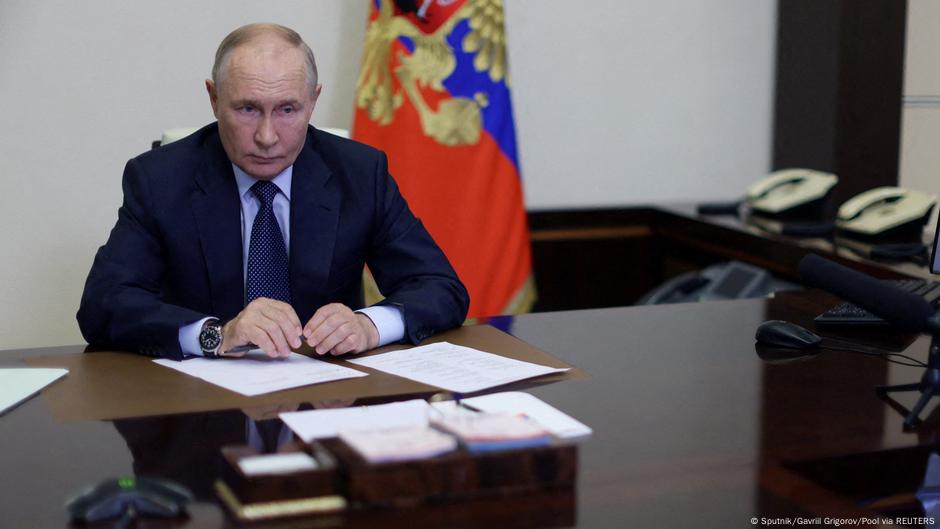 70079424 403 Deutsche Welle Владимир Путин, Курская область