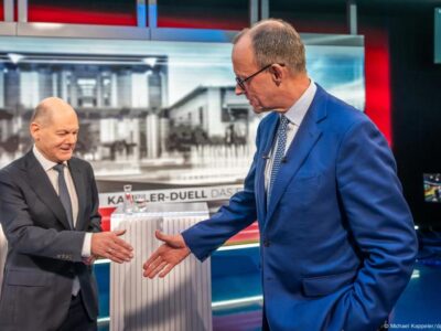 71678151 403 Deutsche Welle Олаф Шольц